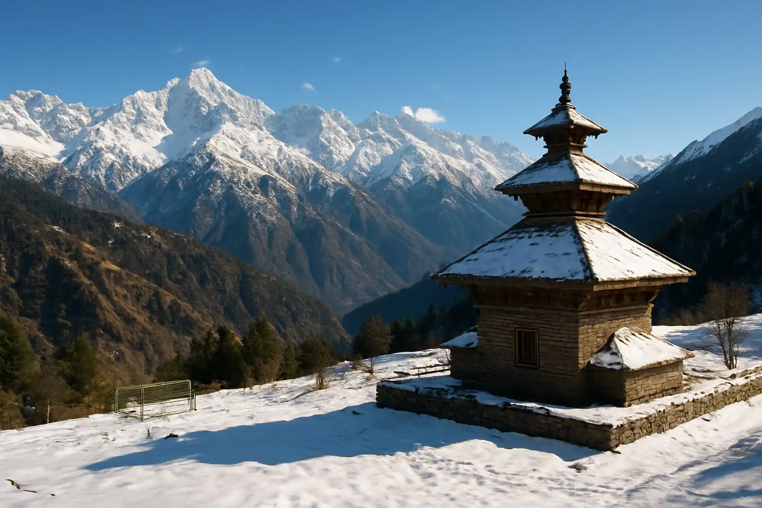 Auli Weather by Month - YahTrip Travel Guide