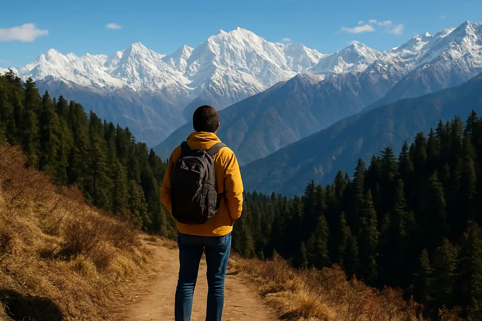 1-Day Auli Itinerary - YahTrip Travel Guide