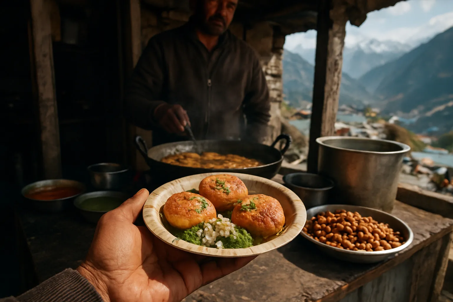 1. Aloo Tikki - YahTrip Travel Guide