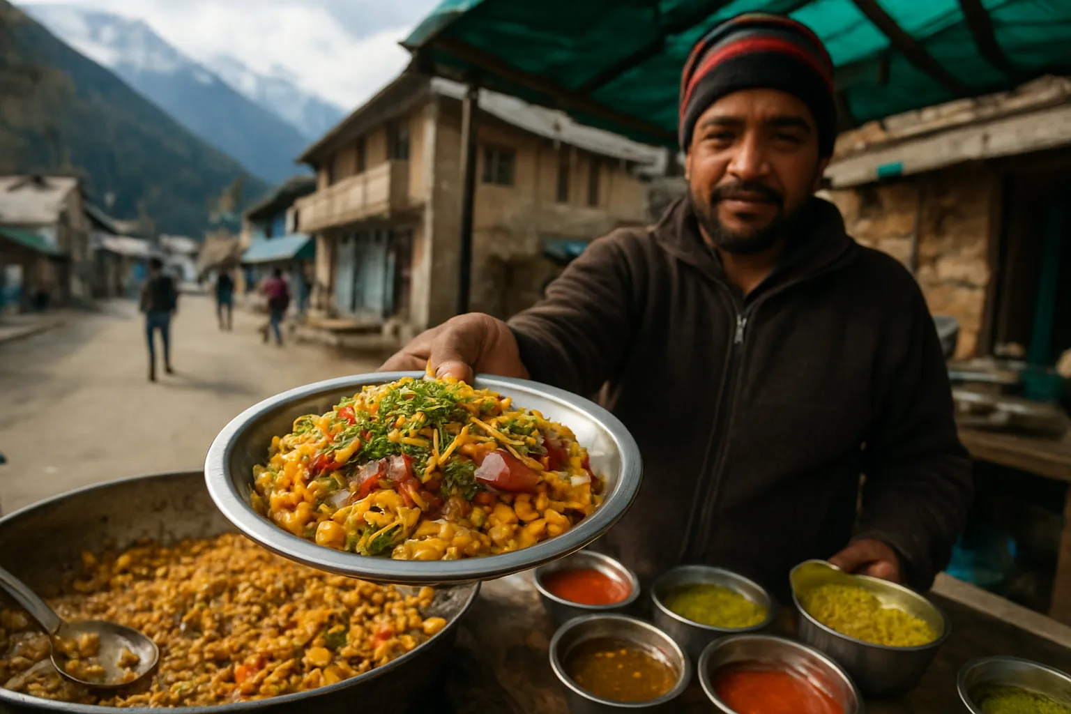 2. Chaat - YahTrip Travel Guide