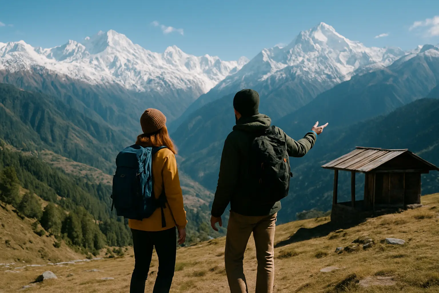 2-Day Auli Itinerary - YahTrip Travel Guide