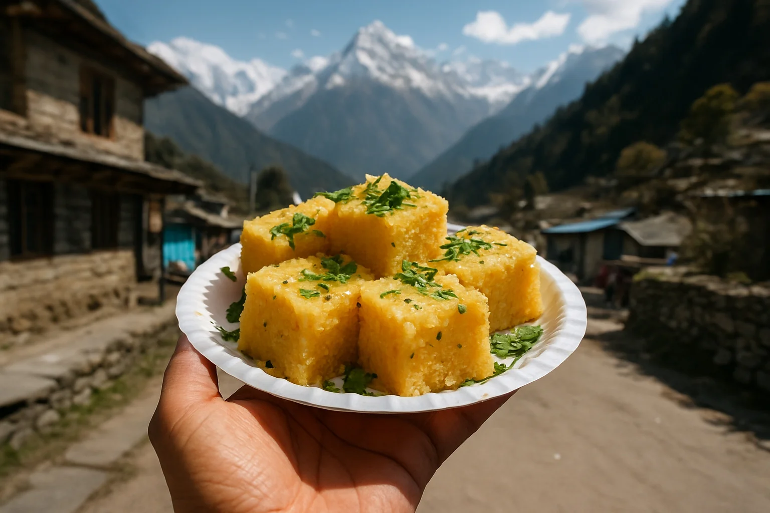 3. Dhokla - YahTrip Travel Guide