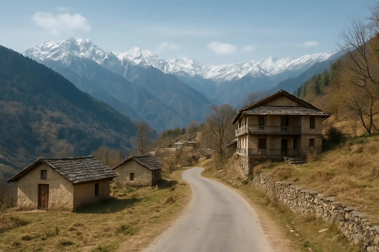 Off-Season in Auli - YahTrip Travel Guide