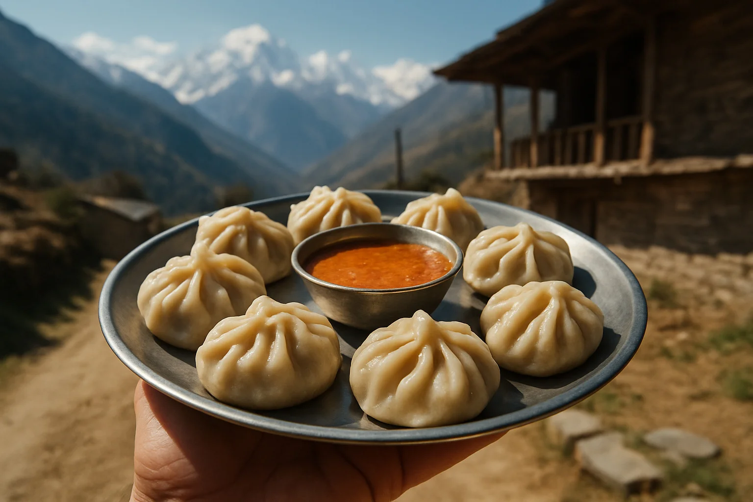 5. Momos - YahTrip Travel Guide