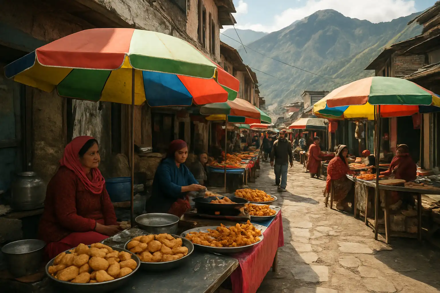 1. Auli Market - YahTrip Travel Guide