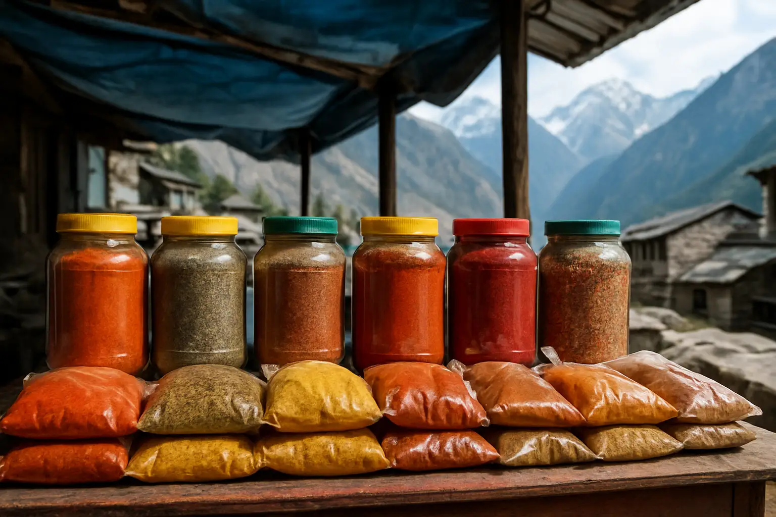 3. Local Spices - YahTrip Travel Guide