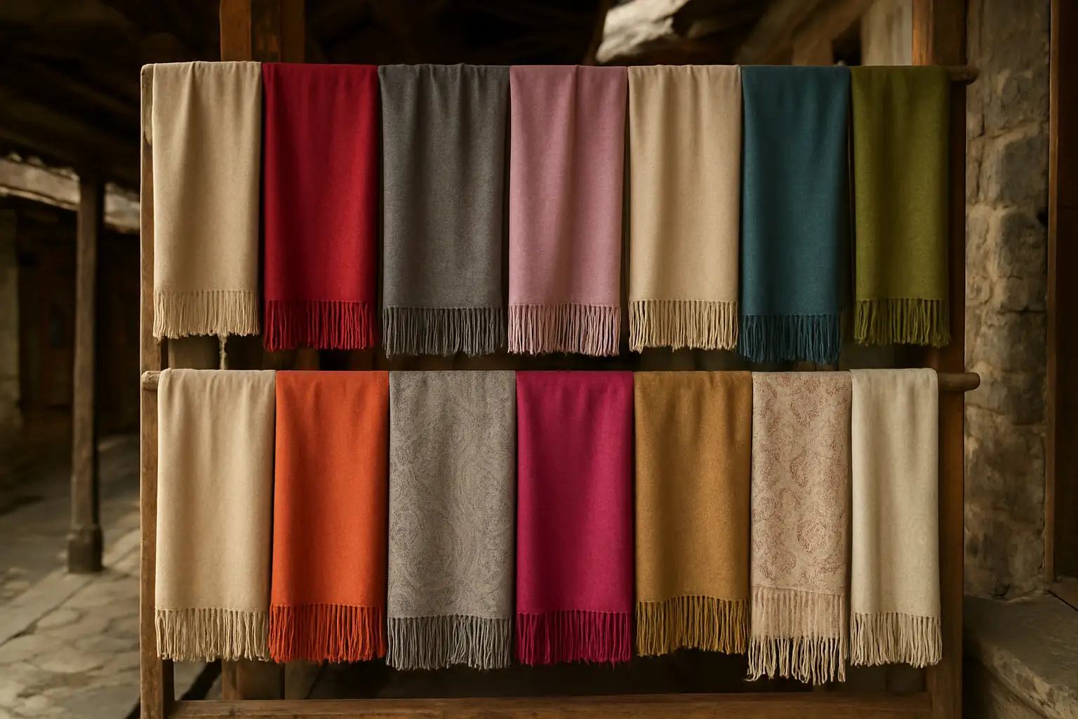 4. Pashmina Products - YahTrip Travel Guide