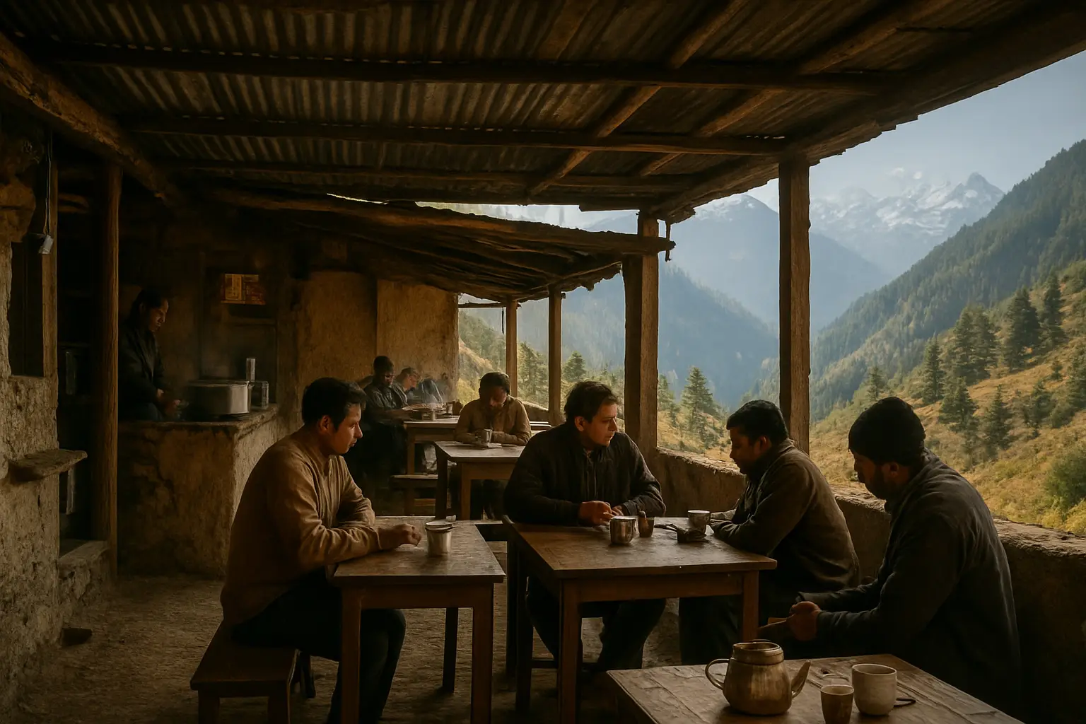 4. Local Dhaba - YahTrip Travel Guide