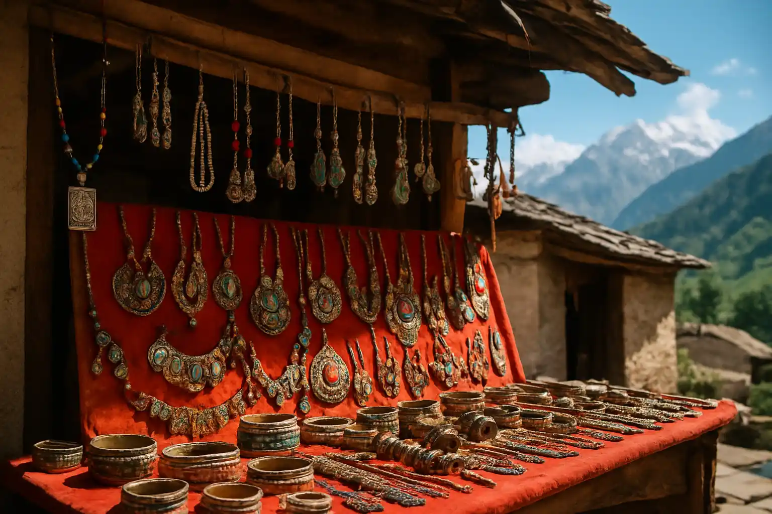 7. Traditional Jewelry - YahTrip Travel Guide