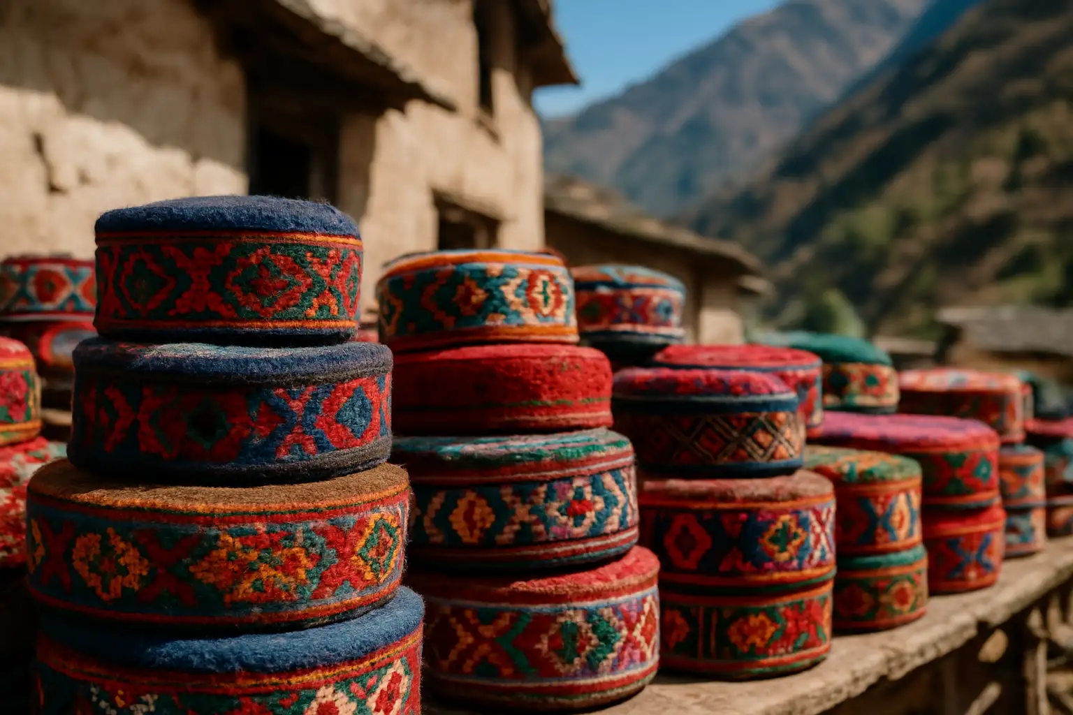 8. Woolen Caps - YahTrip Travel Guide