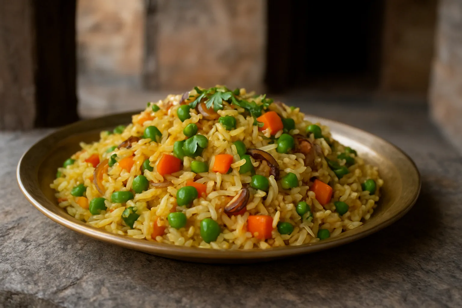 3. Vegetable Pulao - YahTrip Travel Guide