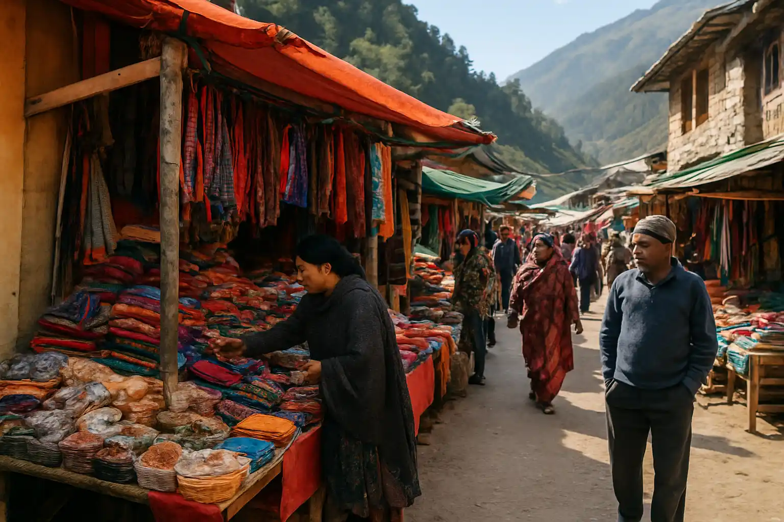 1. Auli Market - YahTrip Travel Guide