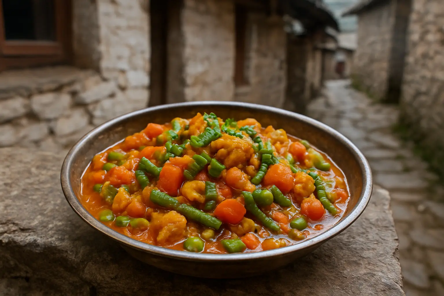 4. Mix Vegetable Curry - YahTrip Travel Guide