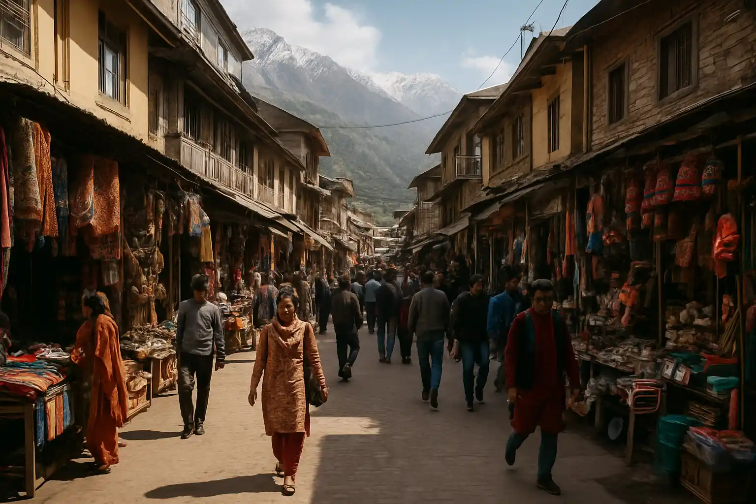 2. Joshimath Market - YahTrip Travel Guide