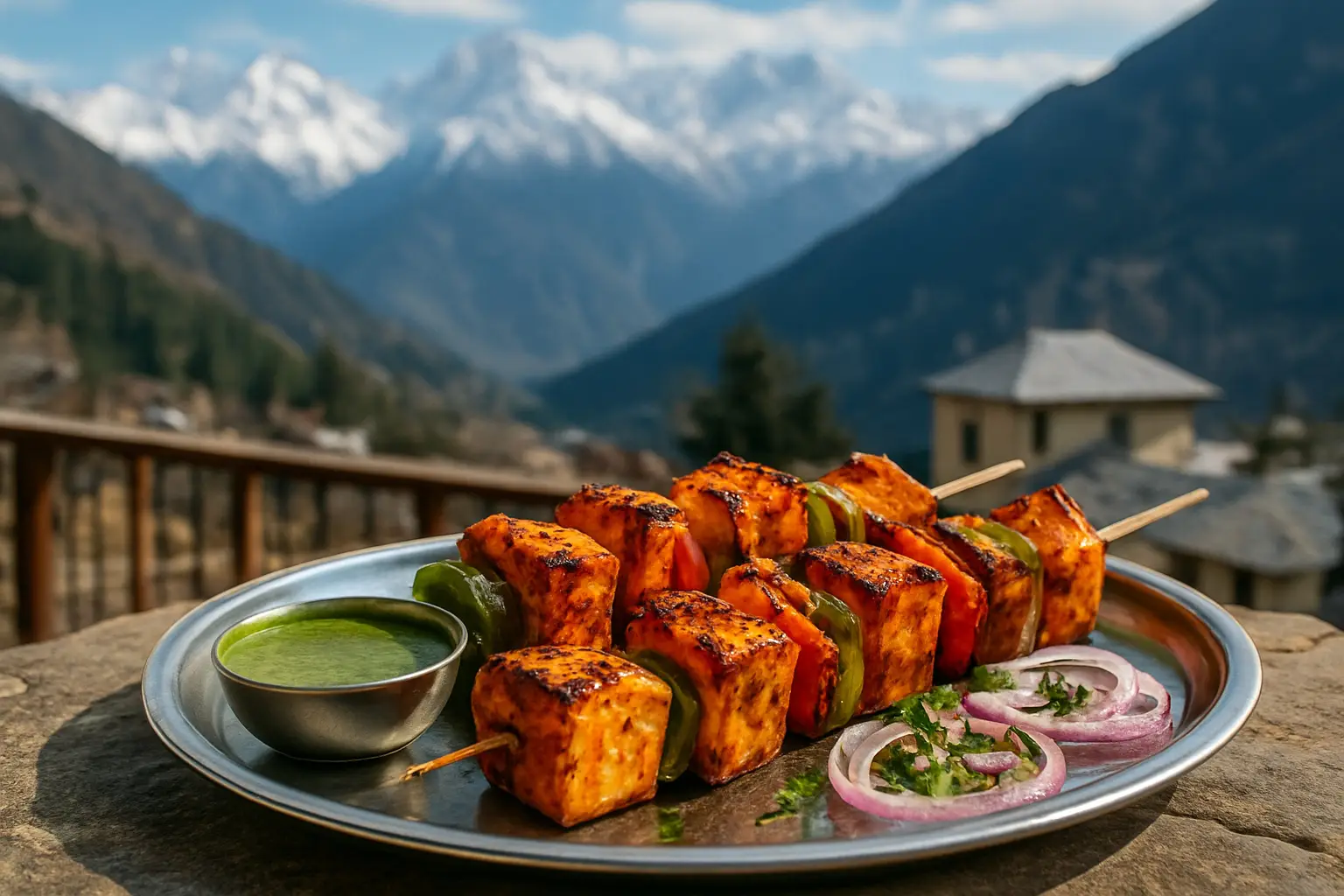 5. Paneer Tikka - YahTrip Travel Guide