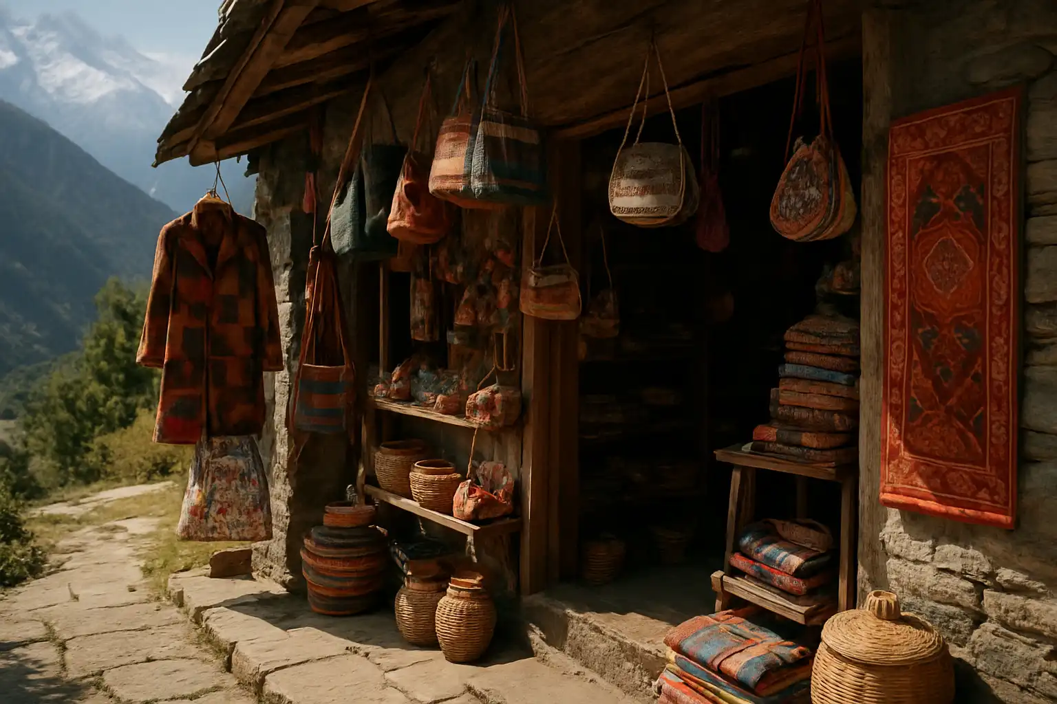 3. Local Handicraft Stores - YahTrip Travel Guide