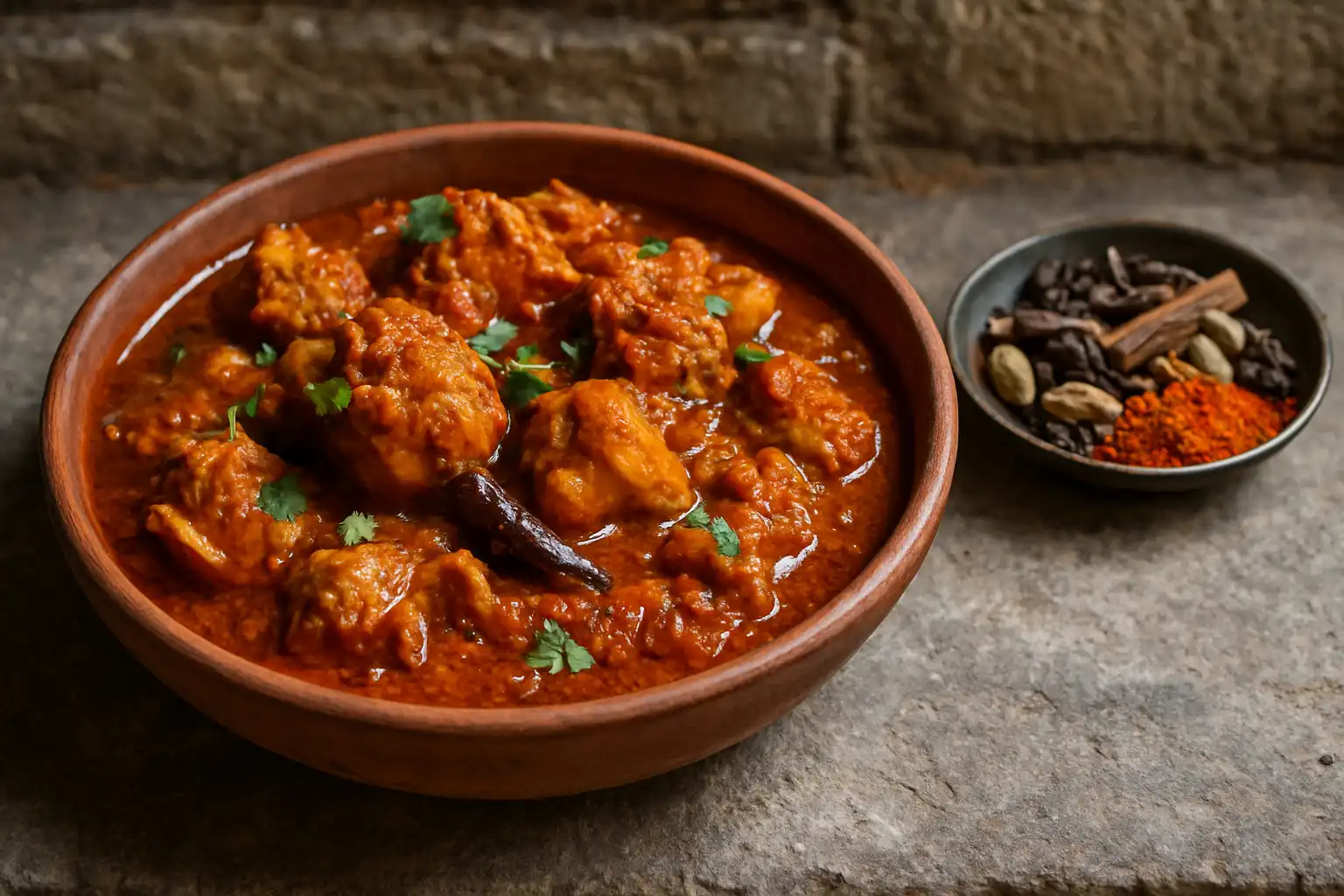 1. Chicken Curry - YahTrip Travel Guide