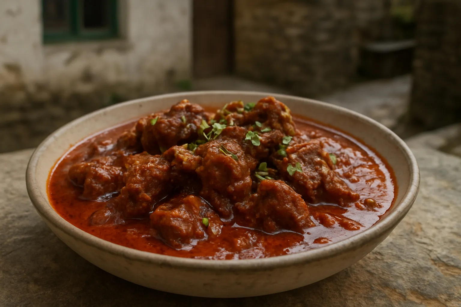 2. Mutton Rogan Josh - YahTrip Travel Guide