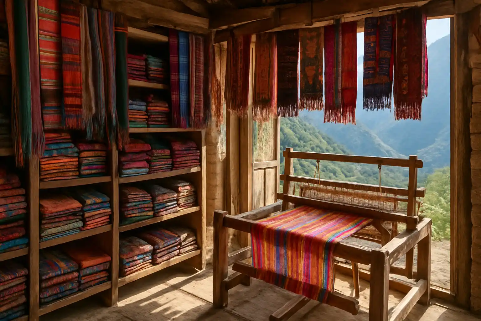 5. Handloom Stores - YahTrip Travel Guide