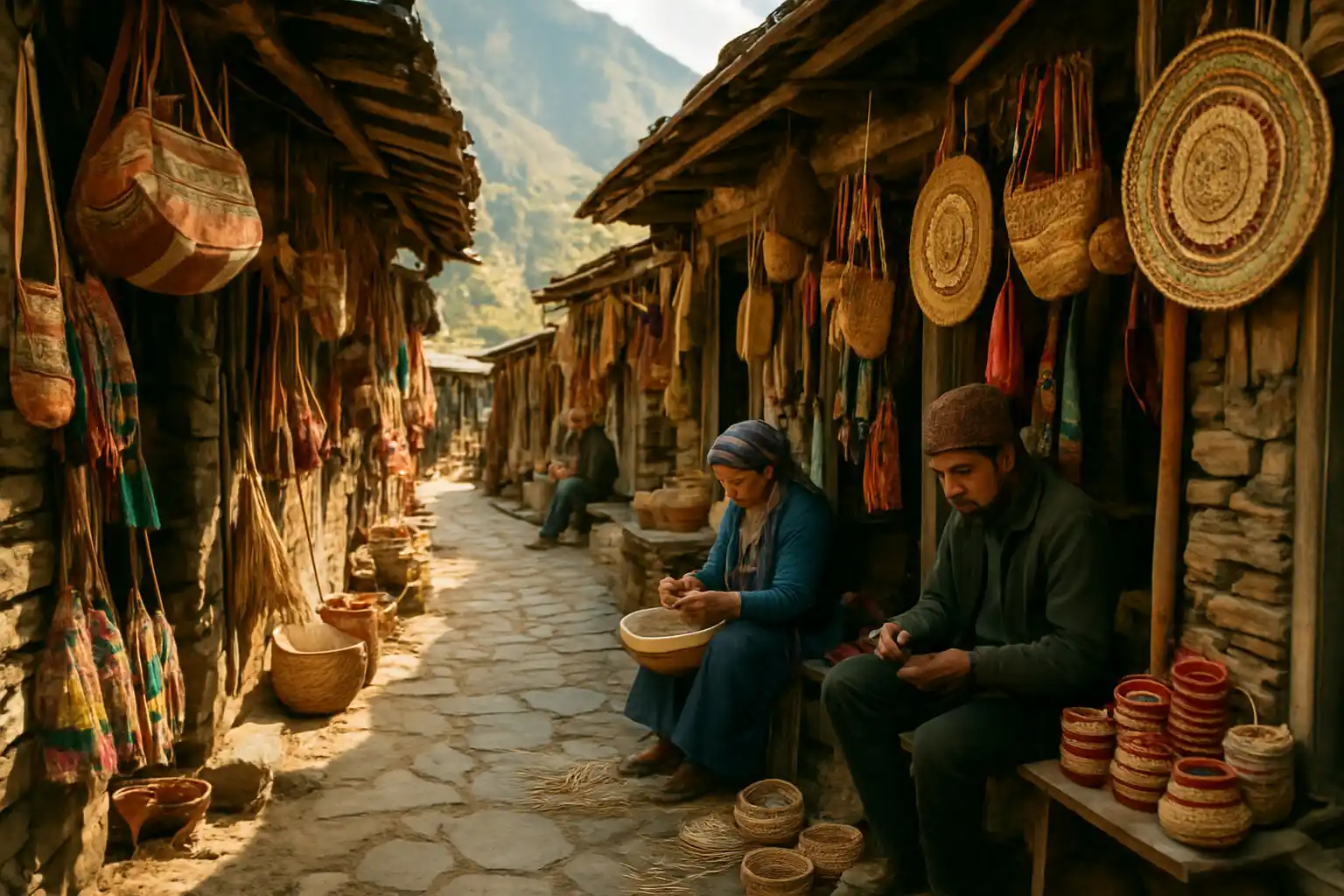 Handicraft Lane - YahTrip Travel Guide