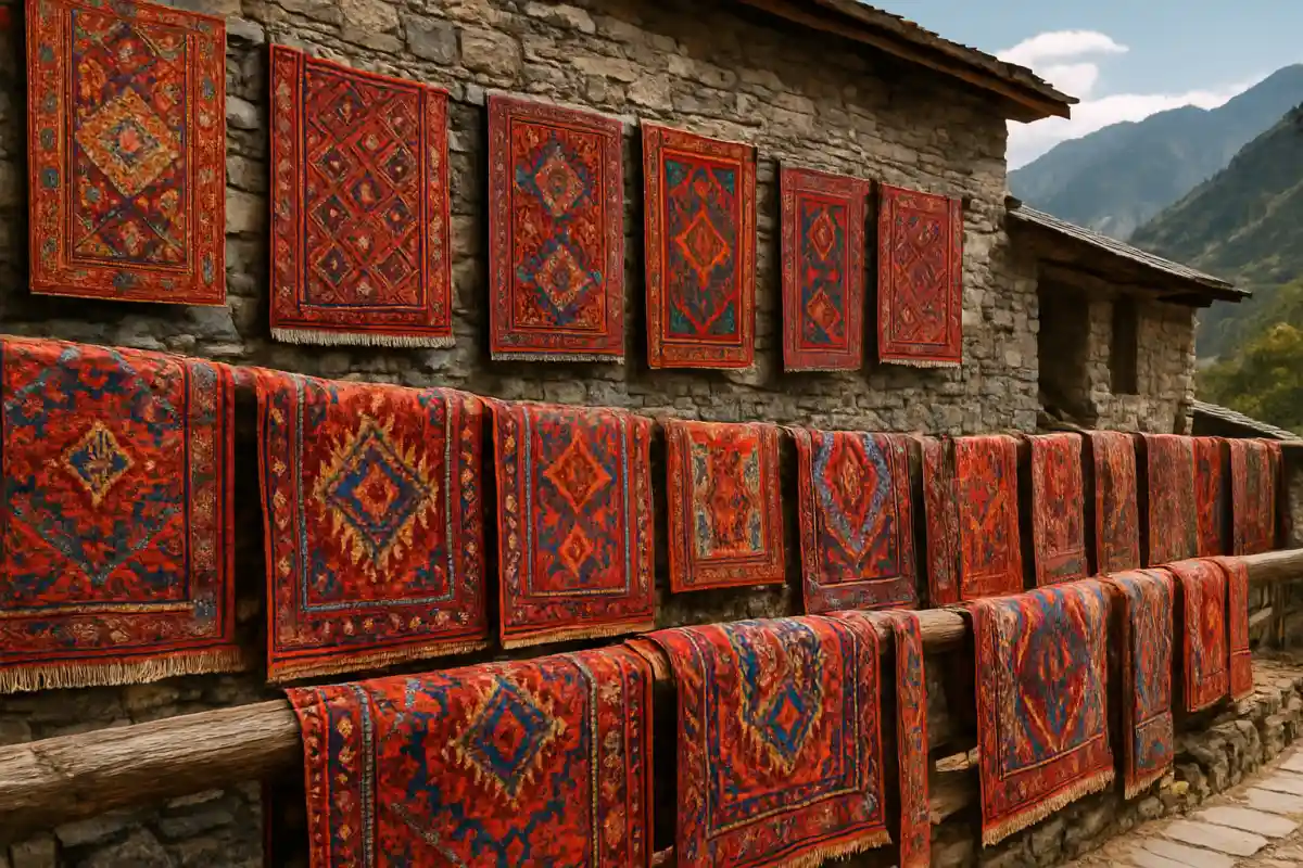 1. Traditional Carpets - YahTrip Travel Guide