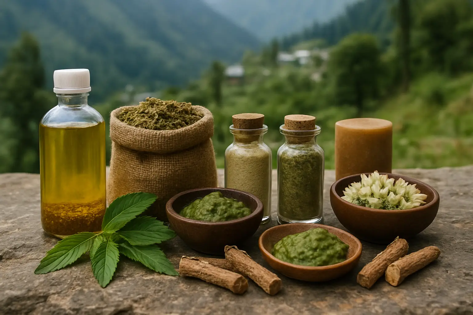 3. Local Herbal Products - YahTrip Travel Guide