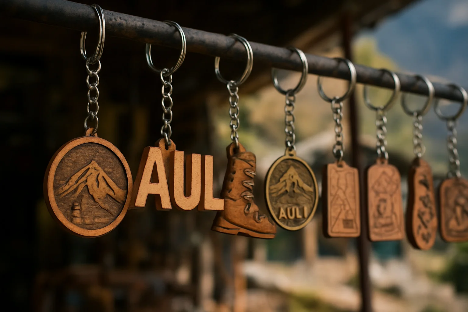 1. Keychains - YahTrip Travel Guide