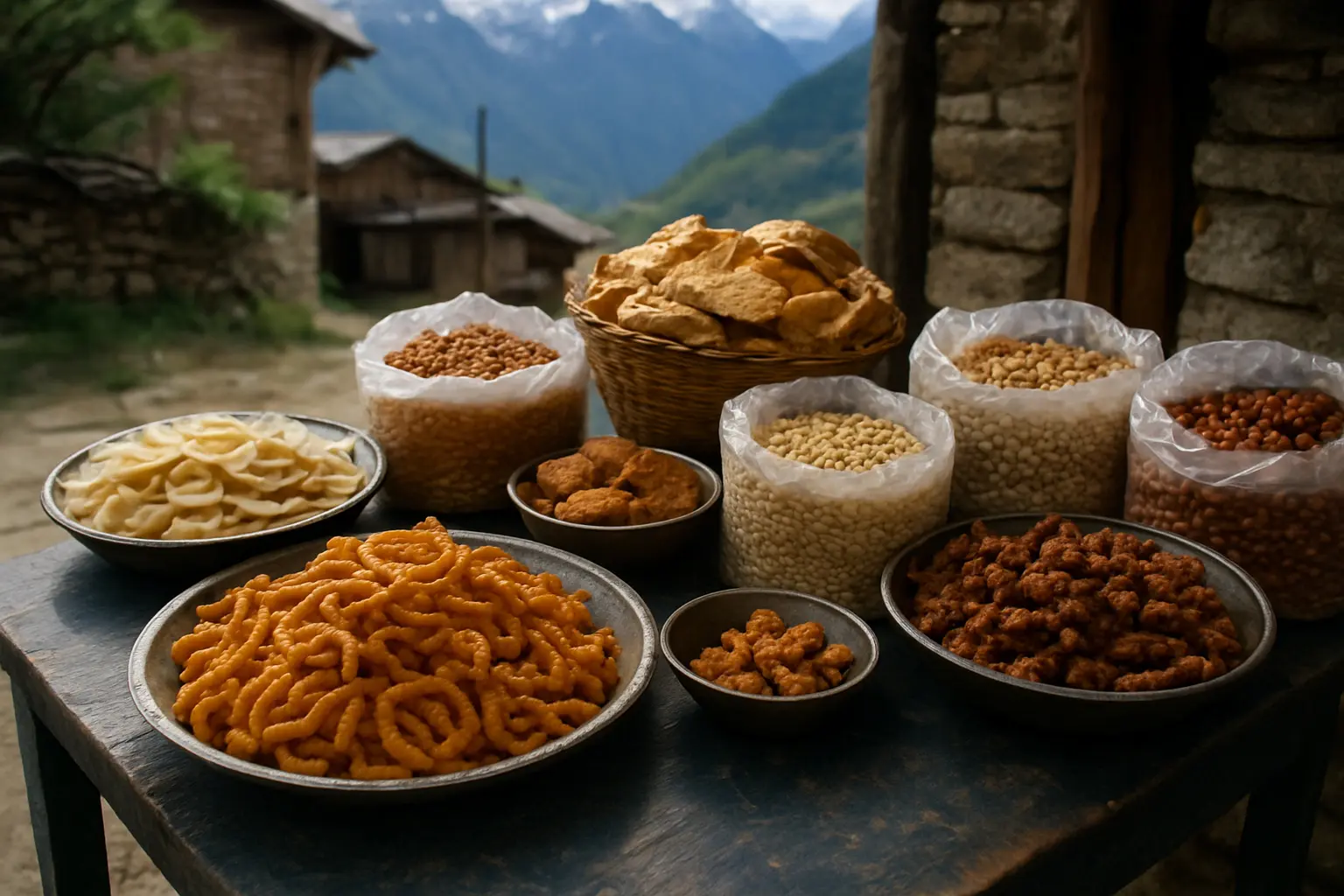 3. Local Snacks - YahTrip Travel Guide