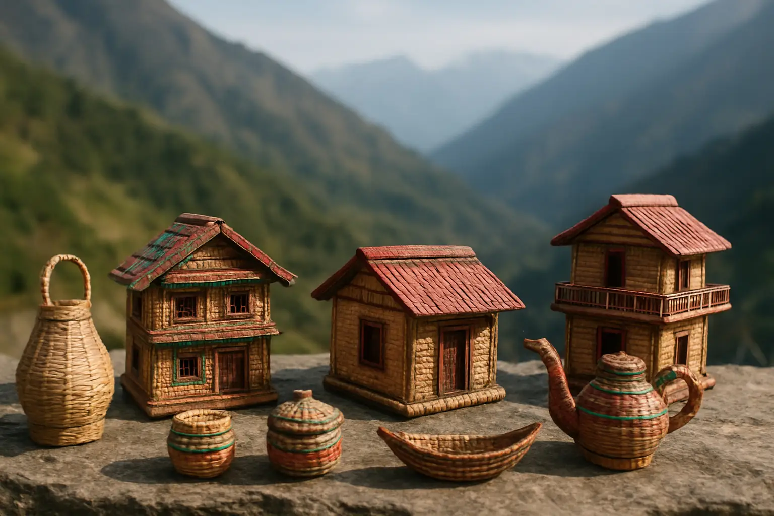 4. Miniature Handicrafts - YahTrip Travel Guide